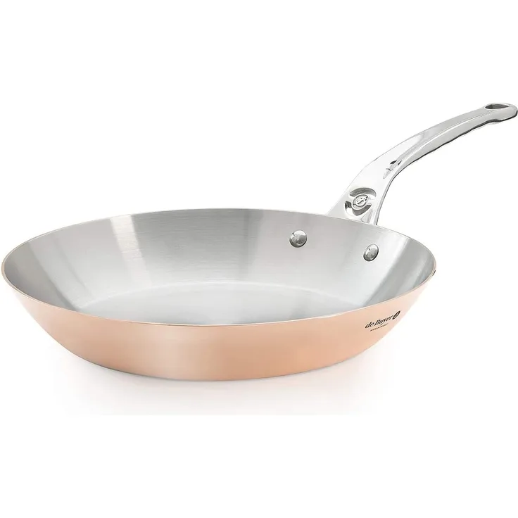 De Buyer Prima Matera Pfanne Kupfer/Edelstahl 20 cm indukt.