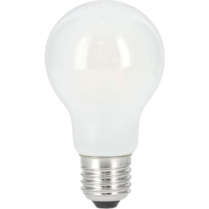 Xavax LED Lampe Tropfen E27, 806 lm Warmweiß (2700K), ersetzt 60W, matt