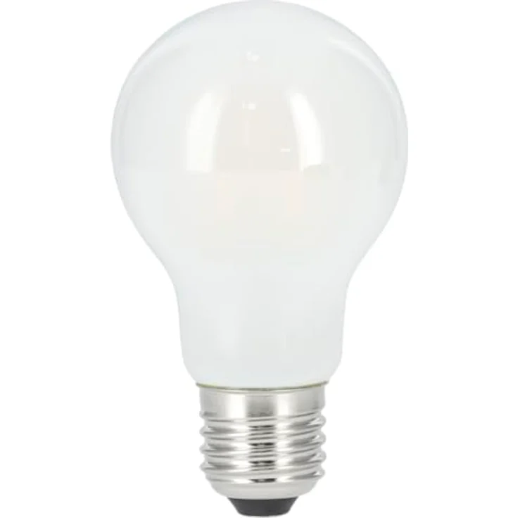 Xavax LED Lampe Tropfen E27, 806 lm Warmweiß (2700K), ersetzt 60W, matt – Bild 1