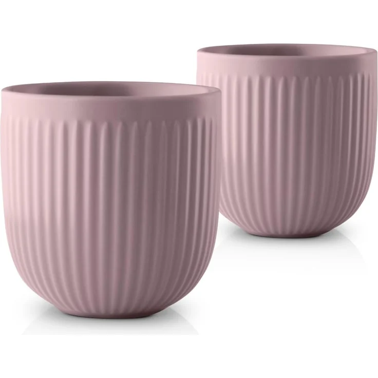 Eva Trio 2er-Set Tasse 34 cl ohne Henkel Berry Legio Nova