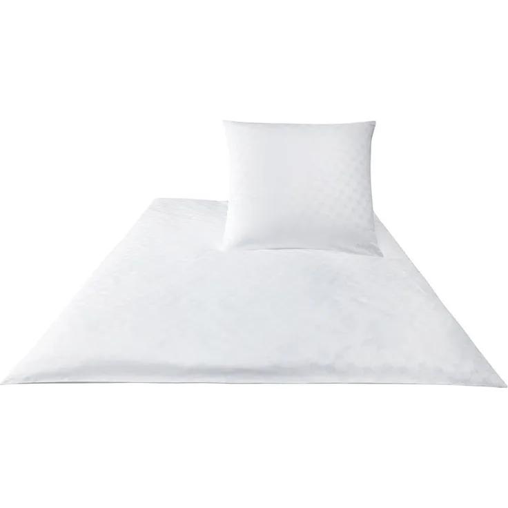 JOOP Bettwäsche Cornflower weiß 4020-0|Kissenbezug einzeln 40x40 cmJOOP Bettwäsche Cornflower weiß 4020-0