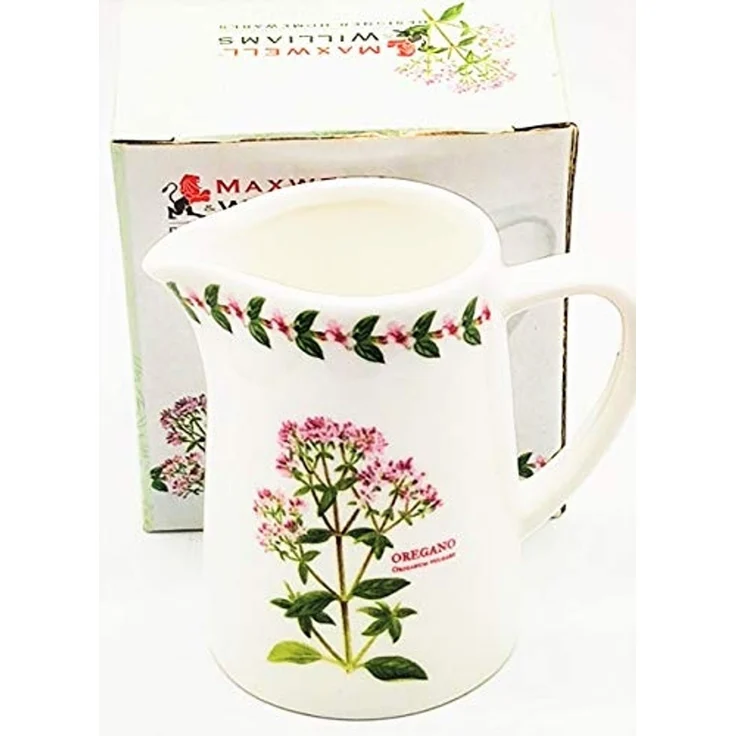 Milchkännchen OREGANO 200 ml Fragrant Garden / Maxwell & Williams / White Basics / Kännchen / Milchkrug – Bild 2