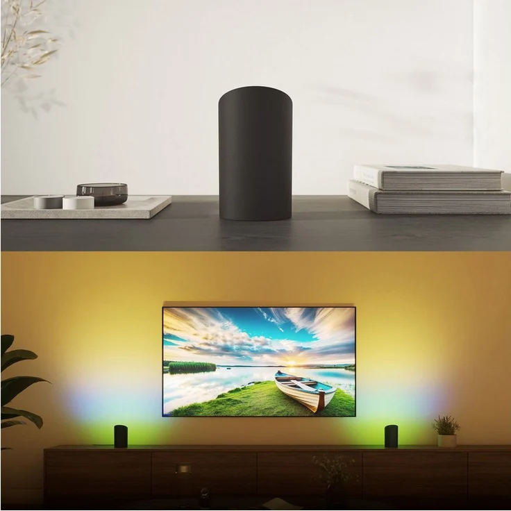 Philips Hue Play wall washer Leuchte 2-pack black EU/UK – Bild 4