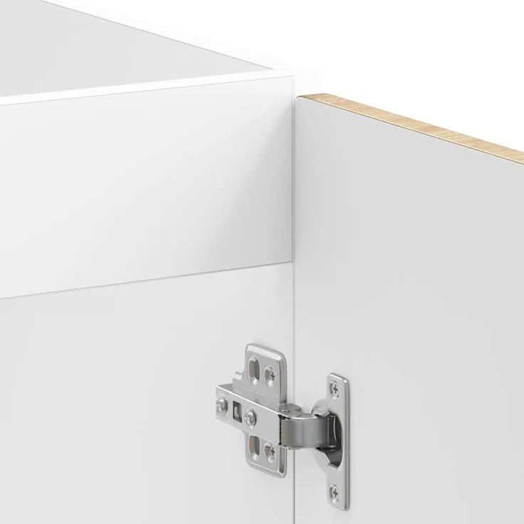 vidaXL Spülenunterschrank Porto Sonoma-Eiche 80x46x81,5 cm 853930 – Bild 8