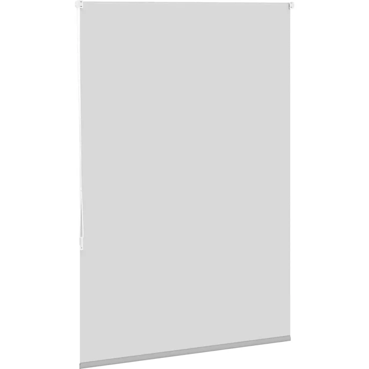 vidaXL Verdunkelungsrollo Hellgrau 105x150cm Stoffbreite 100,7cm 4011389 – Bild 3