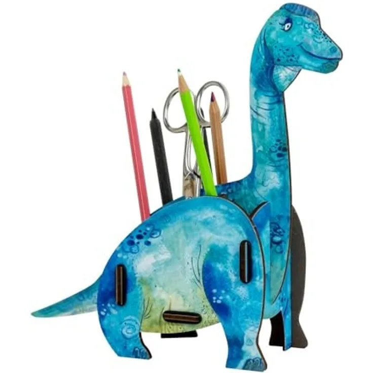 Auswahl Werkhaus Stiftebox Dinos Stiftehalter Brachiosaurus WE2067