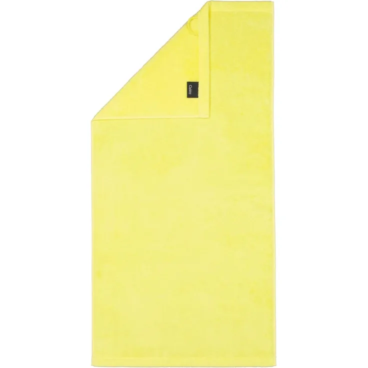Cawö Gästetuch, 30 x 50 cm, Design 7007 lemon
