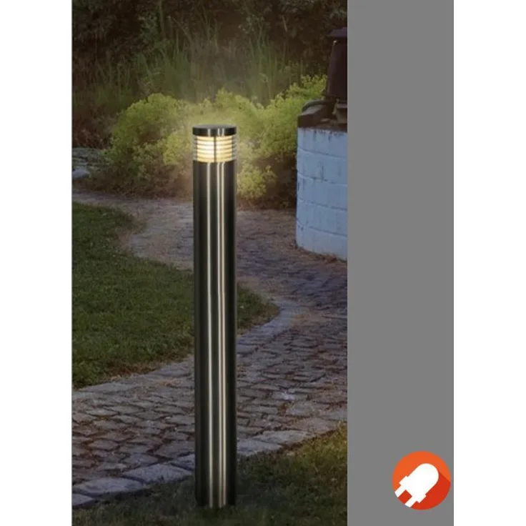 SLV No. 230069 VAP SLIM 90 Stehleuchte Edelstahl gebürstet E27 max. 20W