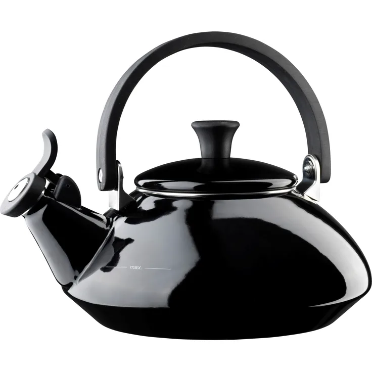 Le Creuset Zen Wasserkessel Schwarz