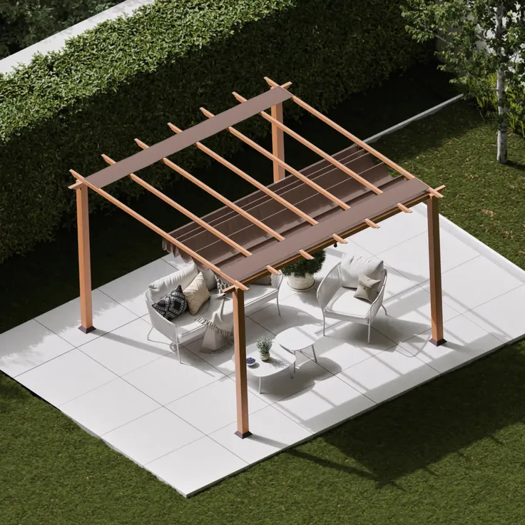 Paragon Outdoor Aluminium Pergola Florida 1111 | – Bild 4