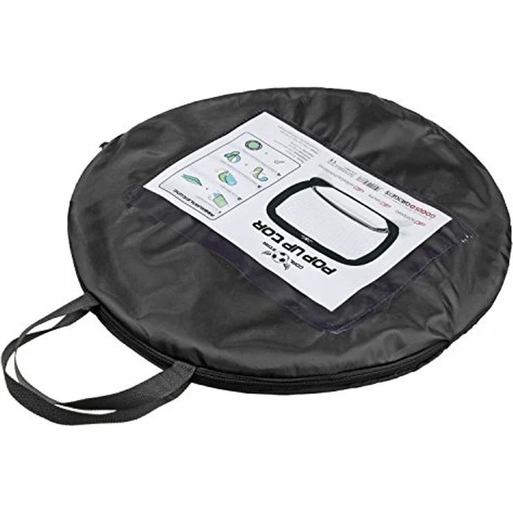 Goods+Gadgets Fußballtor GOODS+GADGETS Pop-Up Fußballtor 2er Set-Fußballtor mit Stangen-Tasche (Goal Star, 1 St, Torwand), mit Tragetasche – Bild 3