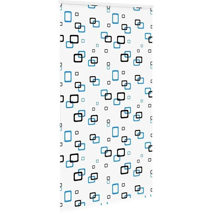 vidaXL Duschrollo mit Kassette 130x240 cm Stoffbreite 126 cm 4014949 – Bild 4