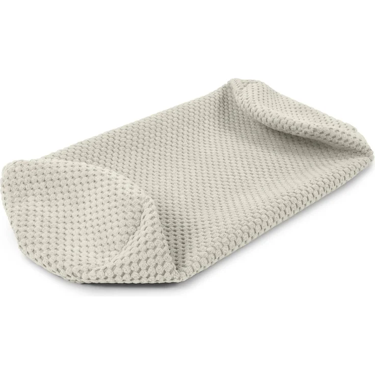 Amilian Nackenrollenbezug 15x40 cm - Ersatzbezug für Nackenrolle, Kissenrolle, Bettrolle, waschbarer Ersatzbezug mit verdecktem Reißverschluss