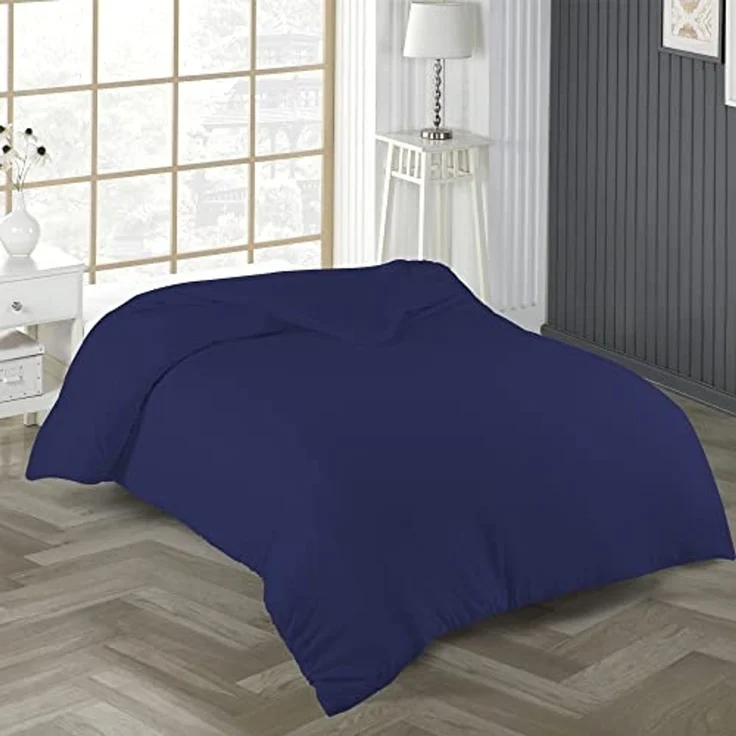 livessa Bettbezug Bettbezug Baumwolle Jersey Bettwäsche Allergiker Reißverschluss, (1 St), 100% Baumwolle Single-Jersey 140 g/m² weich & atmungsaktiv – Bild 6