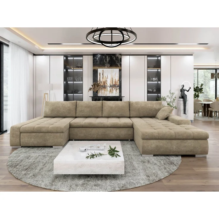 Wohnlandschaft Caro (Farbe: Lumo 30) – Bild 3