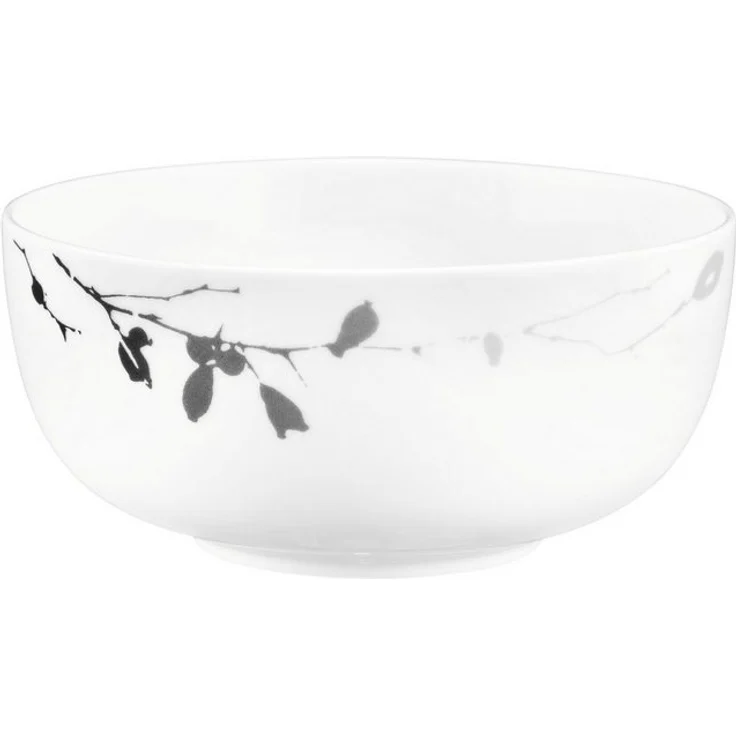 Seltmann Weiden Müslischale Liberty - Dark Rose Hip, Porzellan, (1-tlg), Schale 15 cm – Bild 3