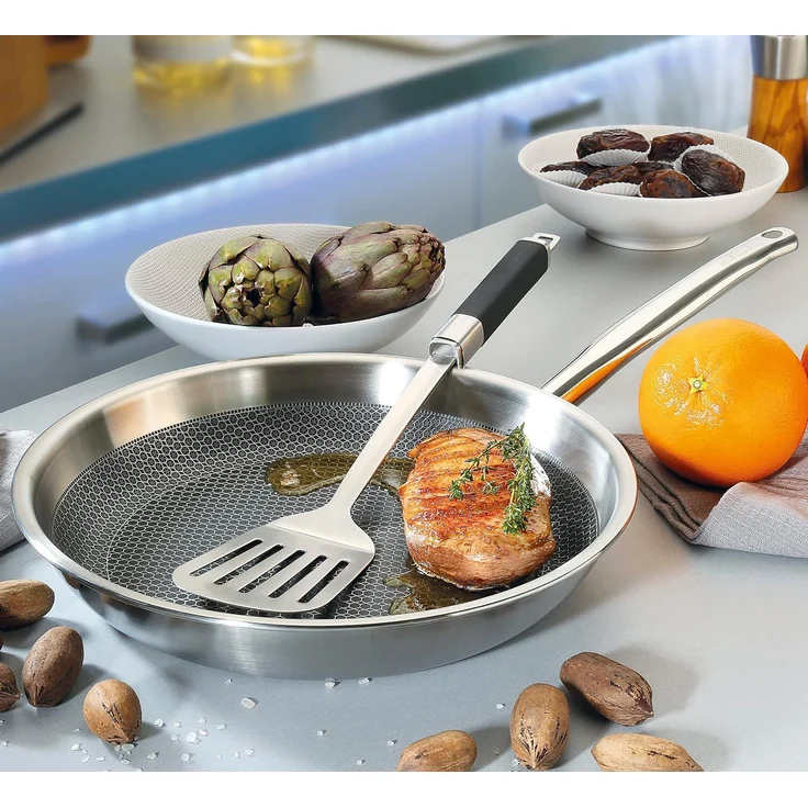 Spring Vulcano Cut Resist Classic Bratpfanne 32 cm – Bild 5