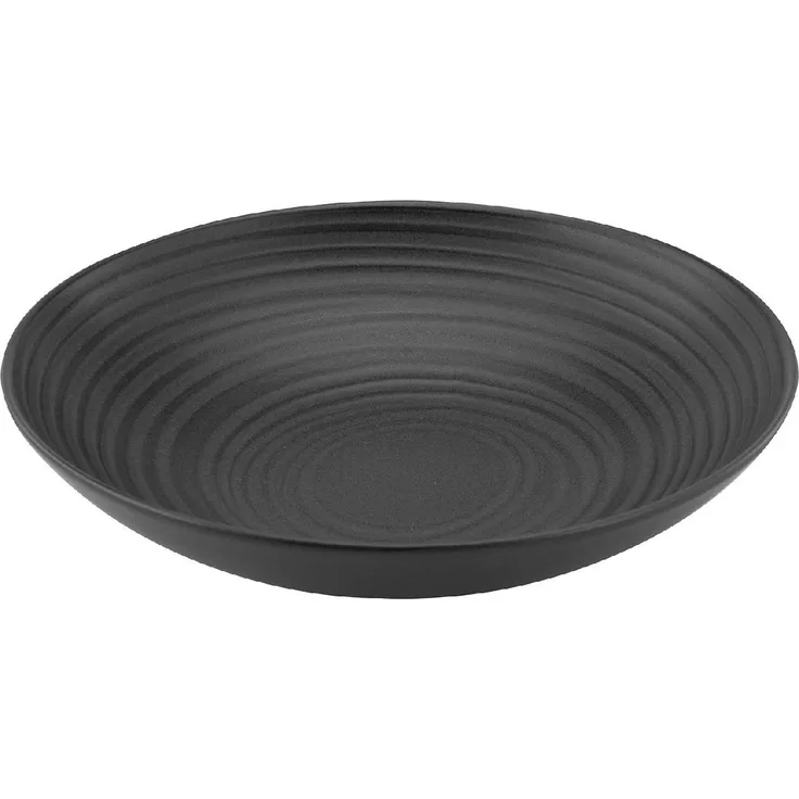 CreaTable 232022 LAVA STONE Pasta / Salat / Suppenteller 22 cm