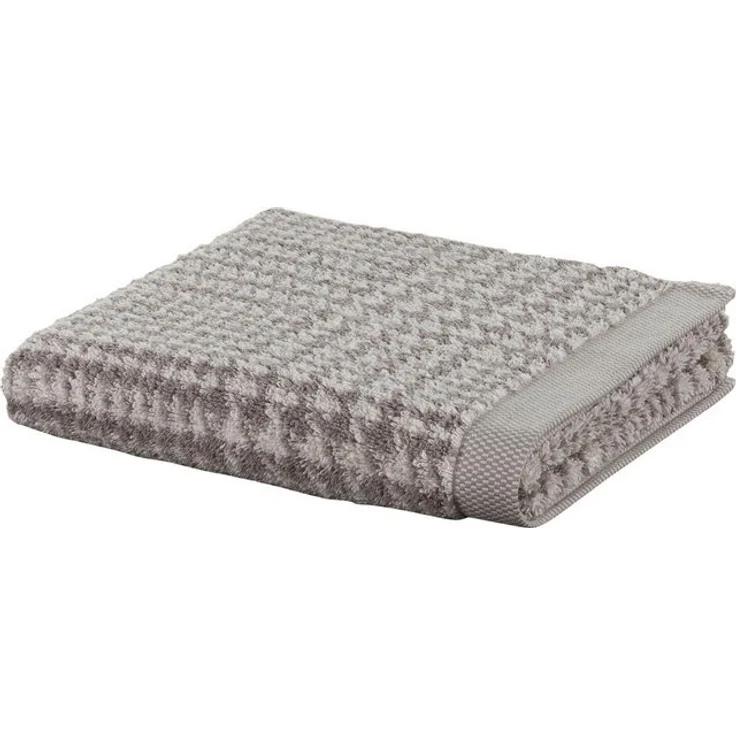 Möve Duschtuch Brooklyn Glencheck, Walkfrottier (1-St) – Bild 4