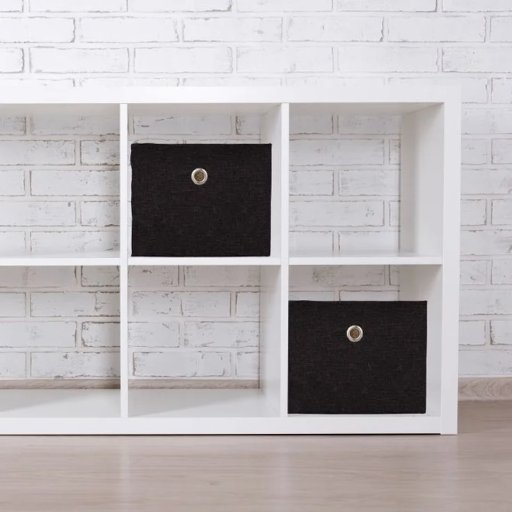 Relaxdays Aufbewahrungsbox im 2er Set – Bild 2