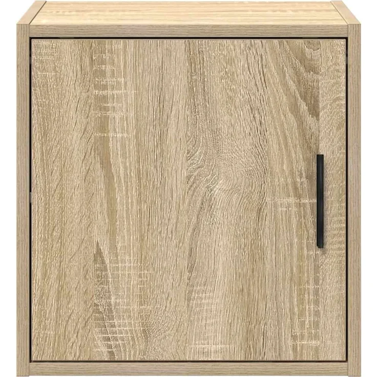vidaXL Garagen-Wandschrank Sonoma-Eiche Holzwerkstoff 860629 – Bild 1