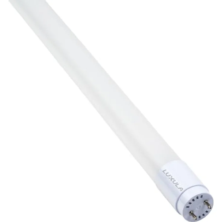 LUXULA LED Röhre 150cm - Kunststoff T8 G13 Sockel - 22W 2640lm - 6000K Kaltweiß - inkl. Starter-Brücke - Röhrenlampe Leuchstoffröhre Neonröhre – Bild 7