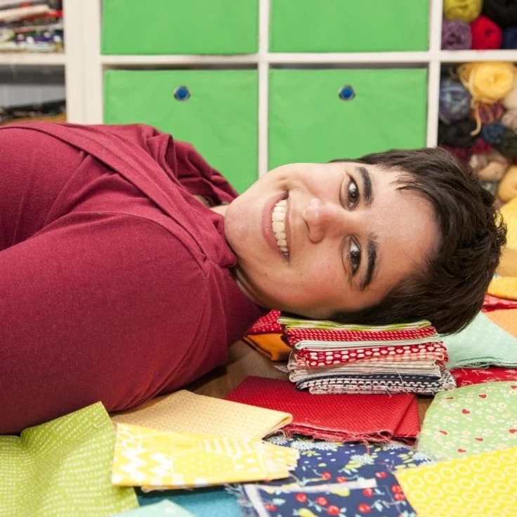 Aufbewahrungsbox Stoff im 2er Set – Bild 3