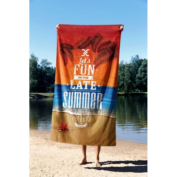 Mijolnir 'Late Summer 90' Strandtuch, Mehrfarbig, 90 x 150 cm – Bild 2