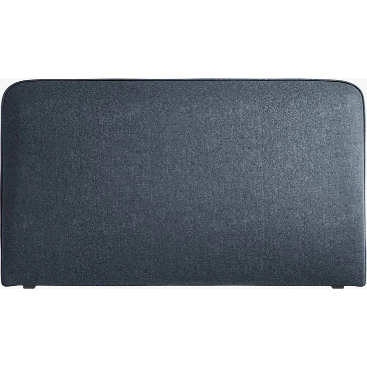 Micadoni Jamie Polster-Kopfteil Chenille Eden Marineblau 160x95