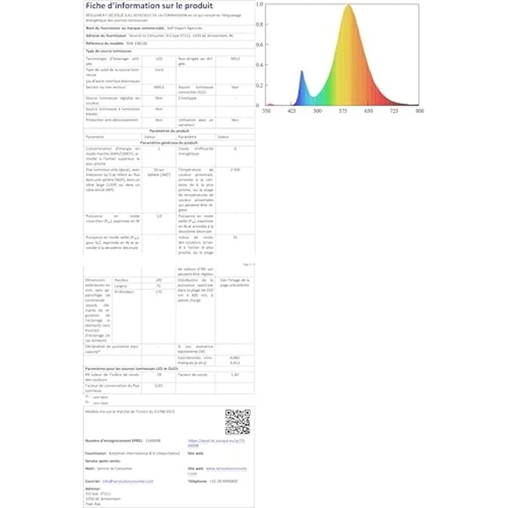LED-Lichtvorhang Weiß (2 m) – Bild 4