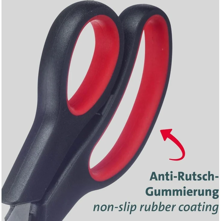 WESTMARK Scheren-Set 3-tlg, je 1x Bastel- u. Nähschere, Universal-Haushaltsschere, Papiers – Bild 4