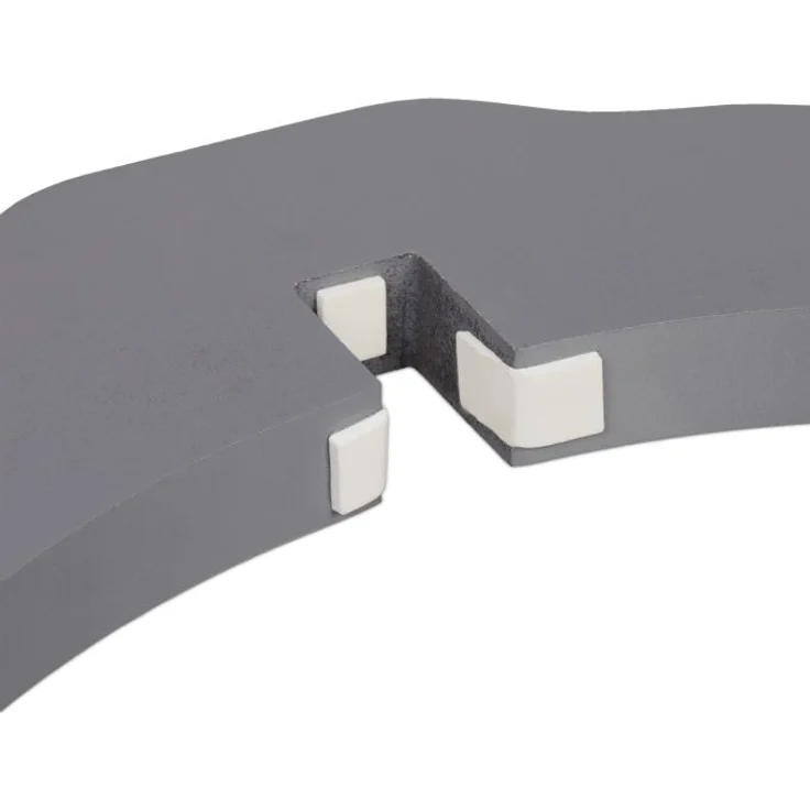 Graues Absperrgitter 70 cm – Bild 8