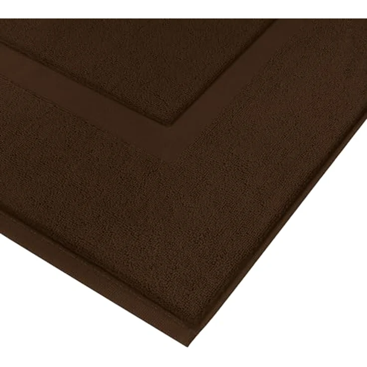 Utopia Towels SYNCHKG038941 Badematte, baumwolle, dunkelbraun, Stück: 1 – Bild 5