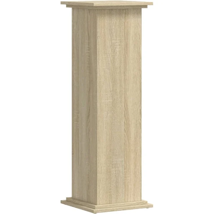 vidaXL Pflanzenständer Sonoma-Eiche 33x33x100 cm Holzwerkstoff 852980 – Bild 5