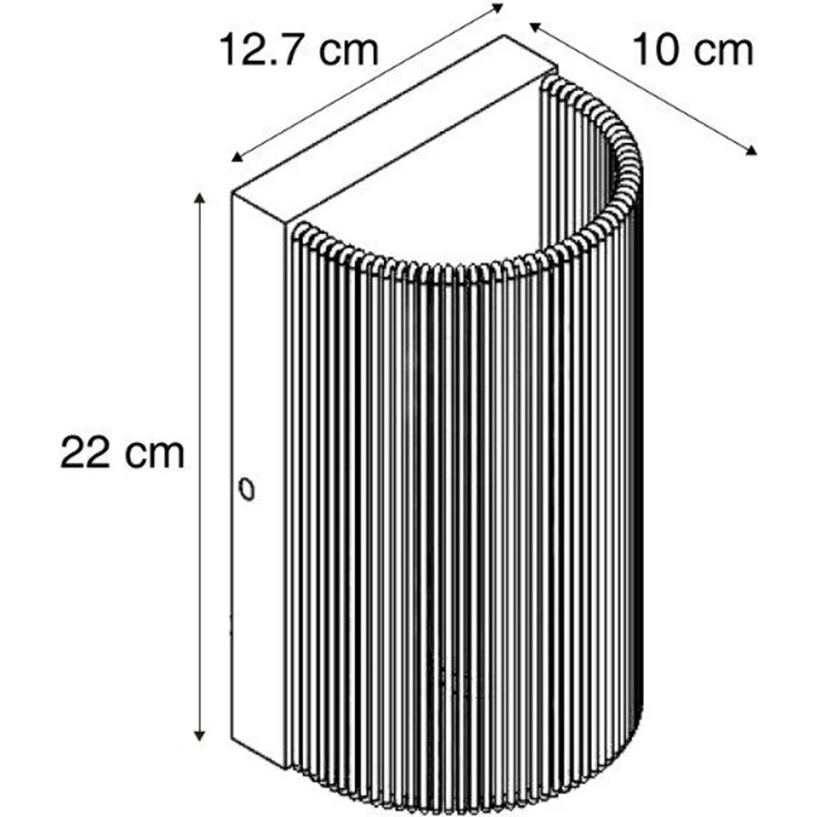 Qazqa Außen-Wandleuchte Jayla, ohne Leuchtmittel, G9, Beige, Japandi, Seil, 2-flammig – Bild 2
