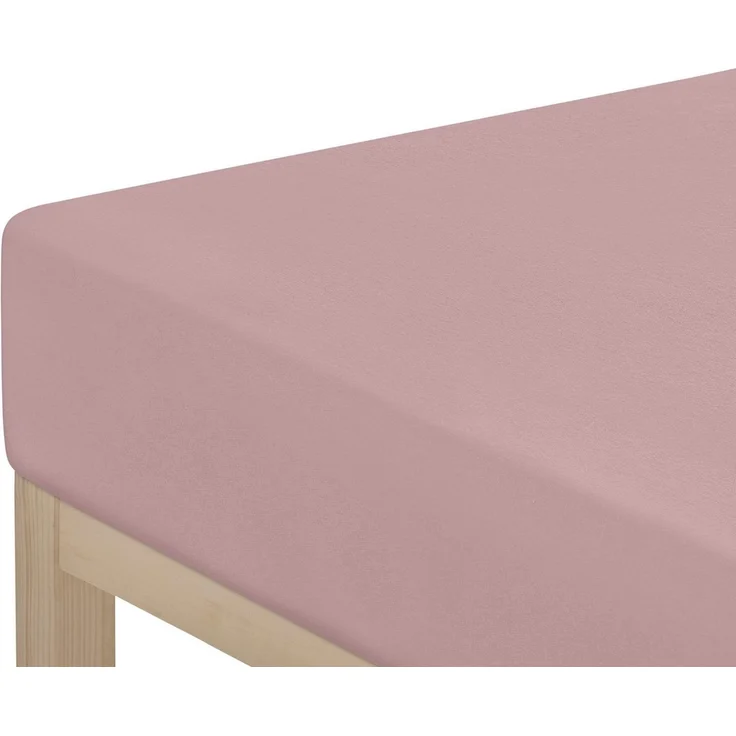 OTTO home Spannbettlaken Cremona, in PREMIUM Qualität aus 96% Baumwolle & 4% Elasthan, Single-Jersey, Gummizug: rundum, (1 Stück), Größe ab 90x200 cm, in 145g/m² sowie 180 g/m² erhältlich – Bild 2
