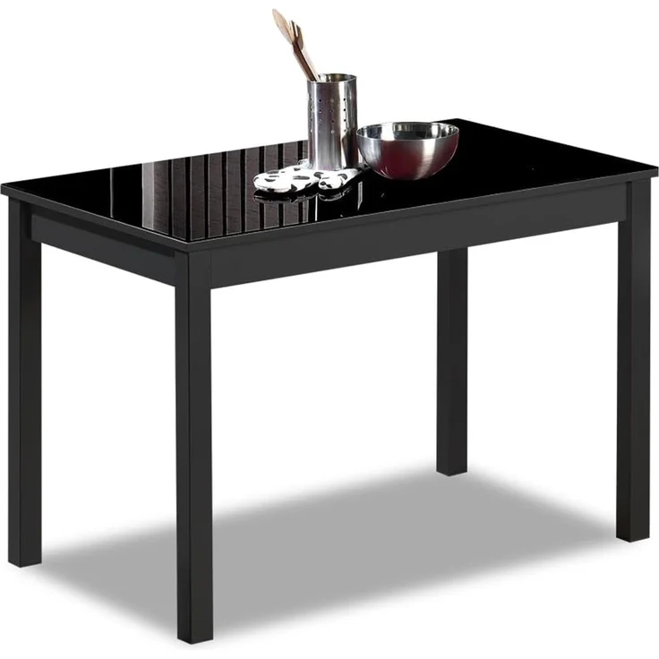ASTIMESA küchentisch, Schwarz, 106 cm x 60 cm
