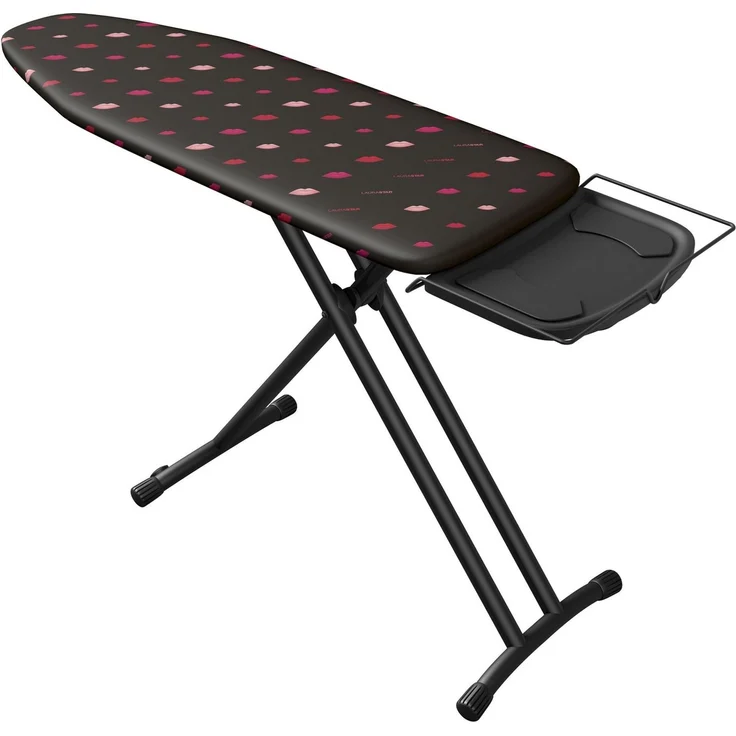 LAURASTAR Bügelbrett Plusboard Lips, Bügelfläche 125x42 cm, Mechanismus zum sicheren Verschließen – Bild 3
