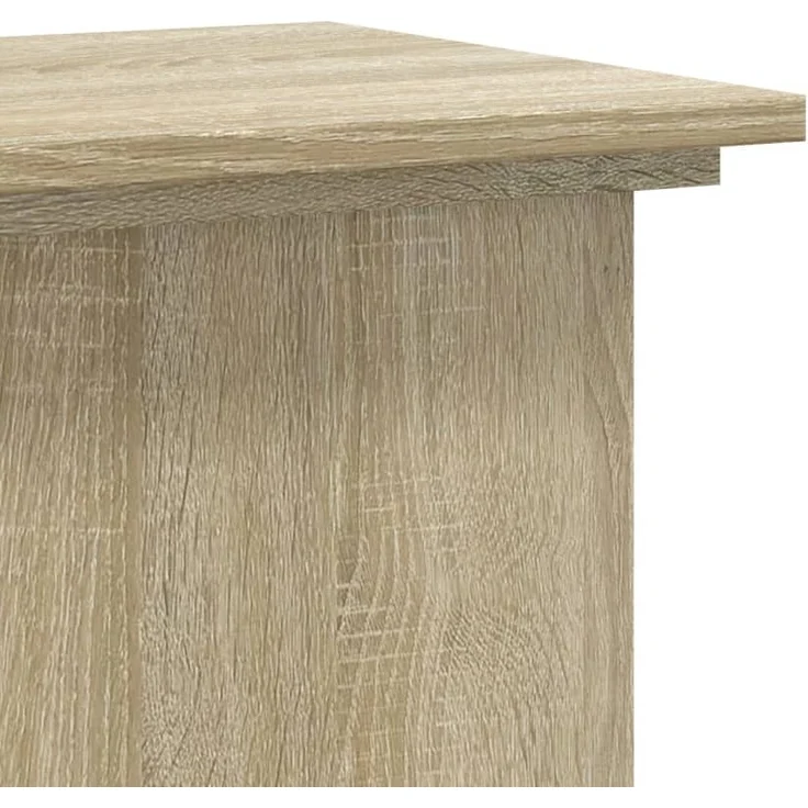 vidaXL Pflanzenständer Sonoma-Eiche 33x33x100 cm Holzwerkstoff 852980 – Bild 6