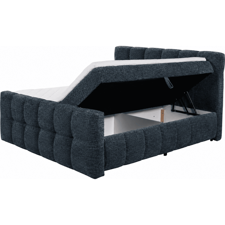 Boxbett Noosa von ED Exciting Design 180 x 200 cm mit Bettkasten – Ravello Flachgewebe – Bild 3