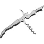 Thiru Korkenzieher - Kellnerbesteck - 2-Stufen-Hebel - Korkenzieher & Flaschenöffner