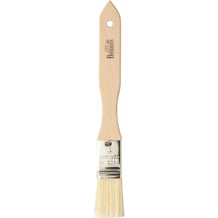 Birkmann Easy Baking Holzpinsel, Backpinsel, Küchenpinsel, Backzubehör, 2. 5 cm, Holz, 340503