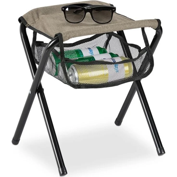 Relaxdays Klapphocker bis 120 kg – Bild 1