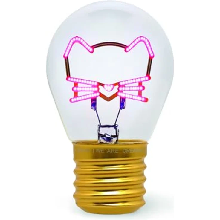 Legami Glühbirne Tischlampe - Kitty – Bild 2