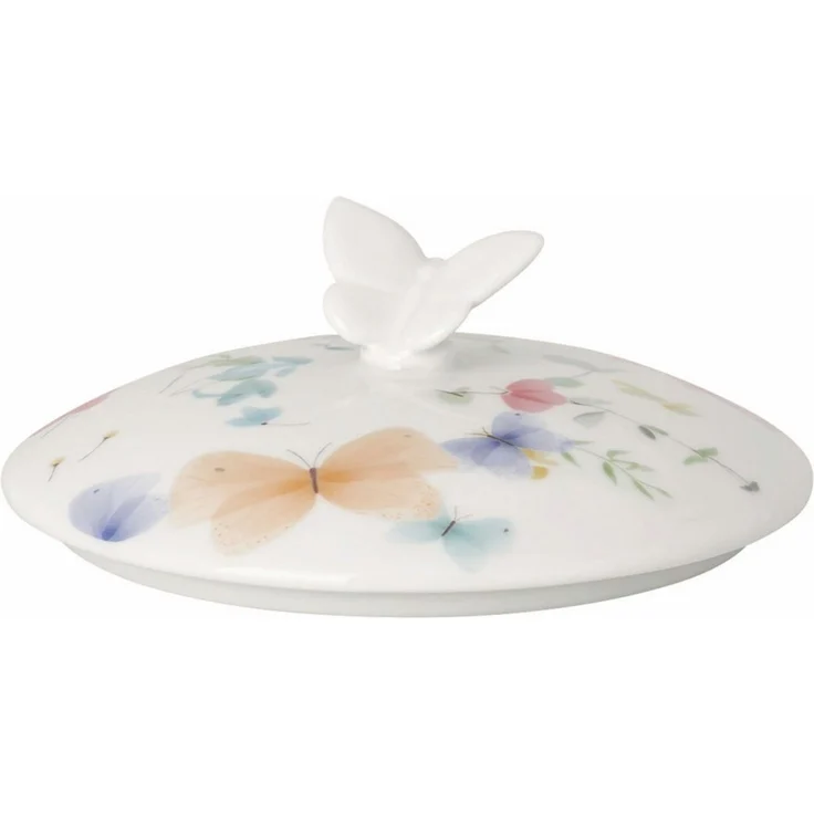 Hutschenreuther Frühlingsgrüße Blumenwiese Dose 12,5 cm – Bild 2