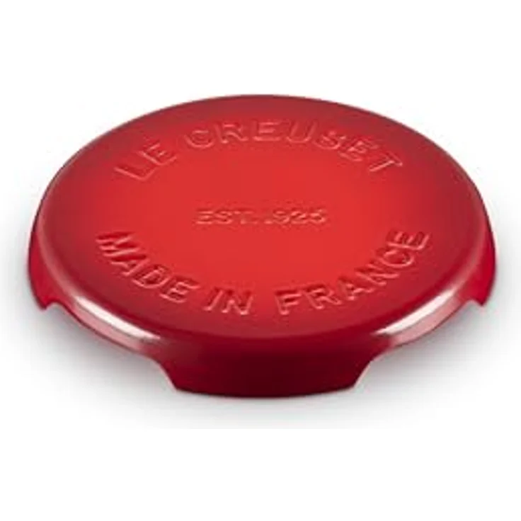 Le Creuset Untersetzer Signature aus Gusseisen Kirschrot - 22 cm – Bild 2
