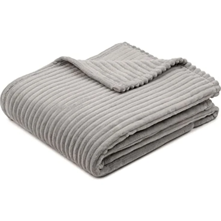 Wohndecke Feincord Kuscheldecke, Gözze, flauschig weich und wohlig warm – Bild 5