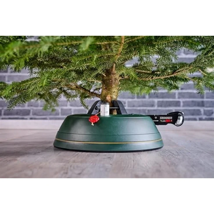 Krinner Christbaumständer Ultra Grip+ XL Stamm Ø bis 12 cm – Bild 5