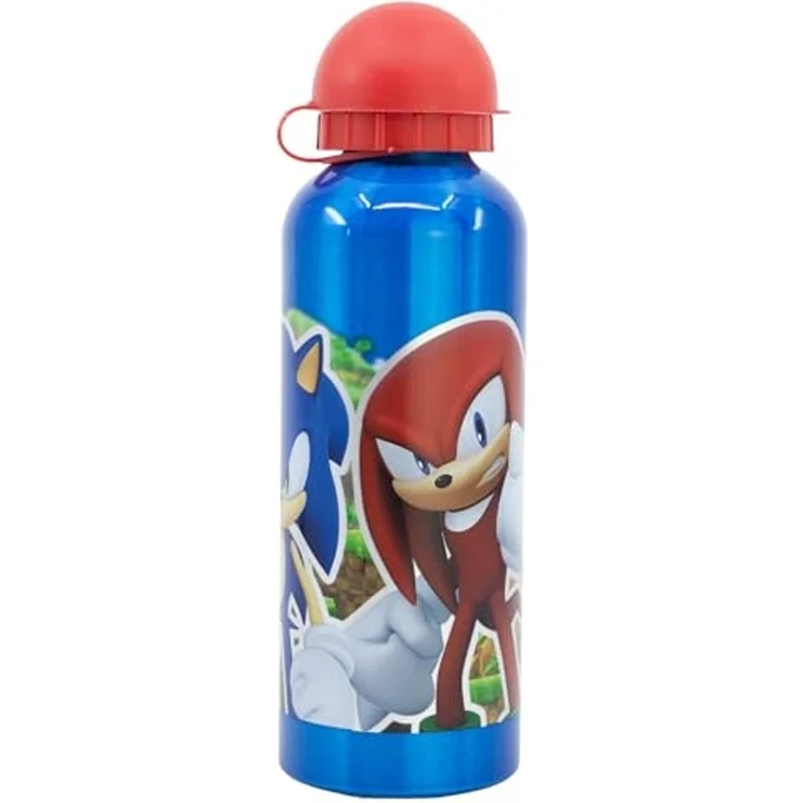 Sonic Distorsion Aluminium Trinkflasche 530 ml – Ideal für Fans – Bild 2