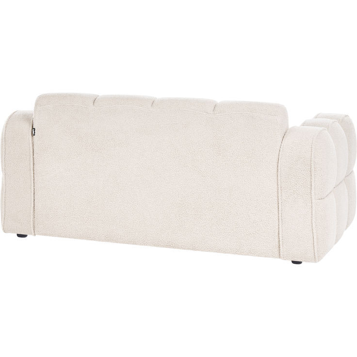 Sofa 2-Sitzer UTANA Bouclé Beige – Bild 6